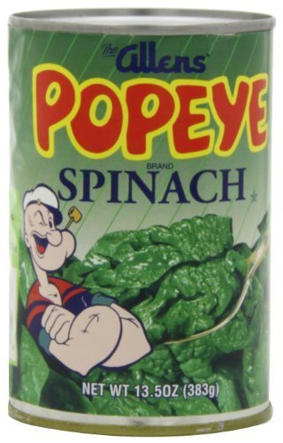 Popeye Spinach